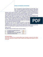 Fundamentals of Financial Accounting (GE01