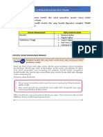 Nota Ringkas 2.1.5 Pemilihan Kaedah Sifer Terbaik