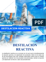 Destilacion Reactiva Detalles Ultima Tecnologia