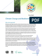Climate Change and Biodiversity: Press Brief