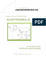 Elektronika-III-Tehnicar-mehatronike Prakticna Nastava