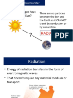 How Does Earth Get Heat Energy From The Sun?: Radiation