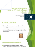 Infracciones Normas de Seguridad Ysalud en El Trabajo y Riesgos Laborales ACTUALIZADO