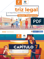 Matriz Legal SST Transporte Capitulo7