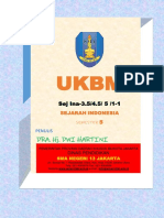 UKBM Sejarah Indonesia - Perpecahan Ideologi