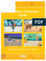 Animate A Character Cards: Bring Characters To Life With Animation