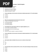 SETS DO-01A Plan and conduct a passage - Celestial Navigation