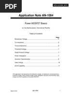 Power MOSFET Basics