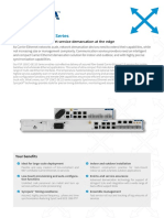 FSP 150CC-GE110 Series: Compact Carrier Ethernet Service Demarcation at The Edge