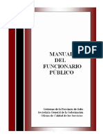 Manual Funcionario Público Salta PDF