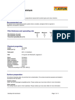 Technical Data Sheet for Hardtop AS Aluminium Semigloss Topcoat
