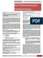 Ekonomi Perdagangan Internasional 1 PDF
