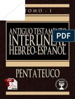 TANAJ - תנך - ANTIGUO TESTAMENTO - TORÁ - תורה - INSTRUCCIÓN - PENTATEUCO - INTERLINEAL HEBREO ESPAÑOL TOMO 1 PDF