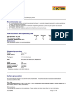 Muki EPS: Technical Data