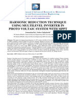 harmonic reduction technique using multilevel inverter in ....pdf