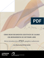 Como - Crear - Documentos - Cientificos Con Latex PDF