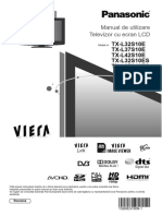 Panasonic-Txl42s10e Manual Romana