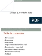 E. Servicios Web