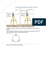 Calibracion Compensador HI-TARGET Z360R