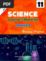 Module 3 Science 11