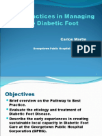 Management of The Diabetic Foot CME