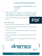 Prep Endoscopia Digestiva PDF