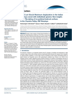 Publications: Geophysical Research Letters