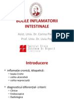 Bolile Inflamatorii Intestinale: Asist. Univ. Dr. Corina Pienar Prof. Univ. Dr. Liviu Pop