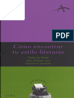 CASTRO Francisco - Como encontrar tu estilo literario (1).pdf