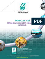 PANDUAN AM - Permohonan Lesen & Pendaftaran PETRONAS v8.0 PDF