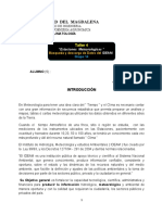 Guía Taller 4 - Datos Met - Grupo 14 - Pasto - Nariño - 2019 - I