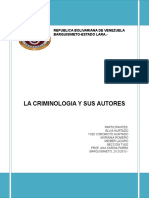 La criminología venezolana y sus principales exponentes