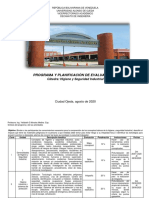 Planificación de Higiene y Seguridad Industrial PDF