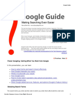 Google Information PDF