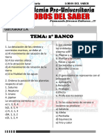 2do BANCO DE GEOGRAFIA PDF