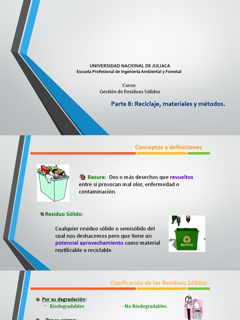 Proyectos de Reciclaje en Colegios | PDF | El plastico | Residuos