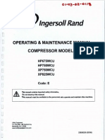 ngerso/1 Rand: Operating Maintenance Manual Compressor Models