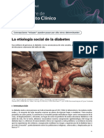 La Etiología Social de La Diabetes - Compressed