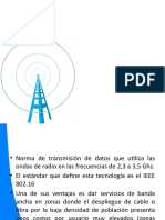 WIMAX, LTE, HSDPA