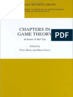 Borm - Chapters in Game Theory-In Honor of Stef Tijs