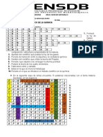 Desarrollo Historico de La Quimica