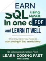 Learn SQL for Beginners