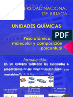 Semana 9 Sesion 1 - Peso Molecular Composicion Porcentual