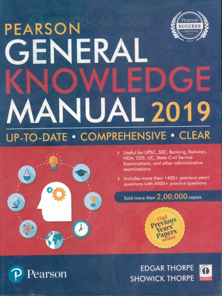General Knowledge Manual 2019 PDF | PDF | Astronomy | Cosmology