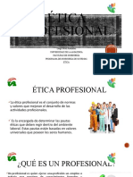 Ética Profesional - Expo