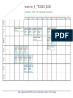 m2075 course timetable