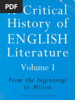 Download A Critical History of English Literature Vol I by Diana Sandra Nicorescu SN47590994 doc pdf