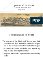 Timişoara's History Shaped by its Rivers