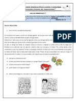 ÉTICA 1°A 20 y 21