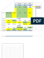 Nuevo Horario 201 PDF